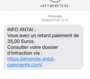 sms INFO ANTAI