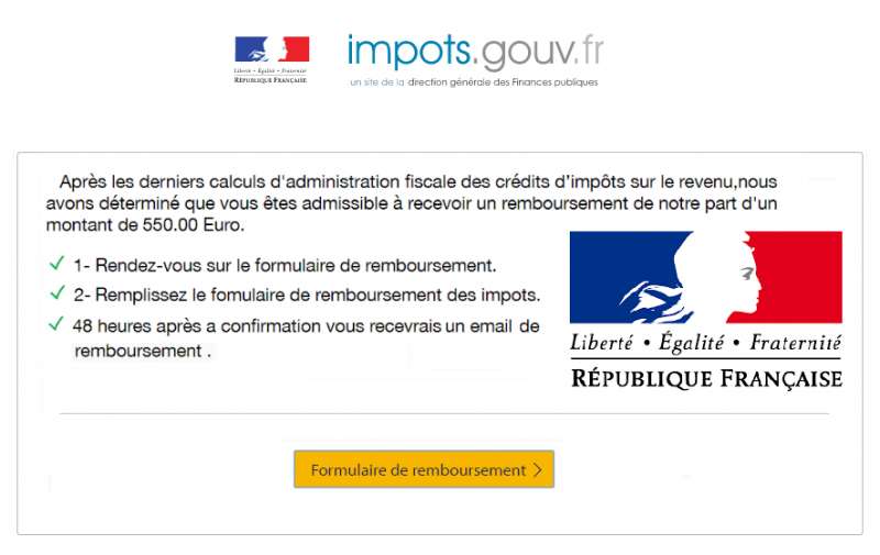 Ne Pas Repondre Dgfip Finances Gouv Fr