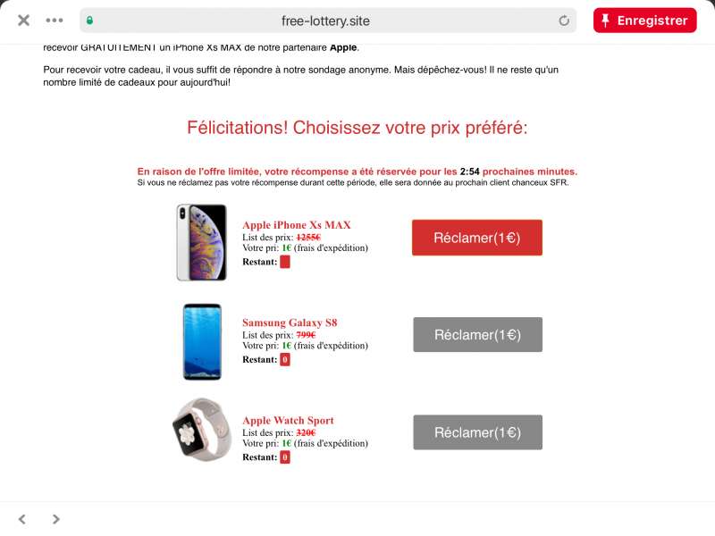 Espionnage …