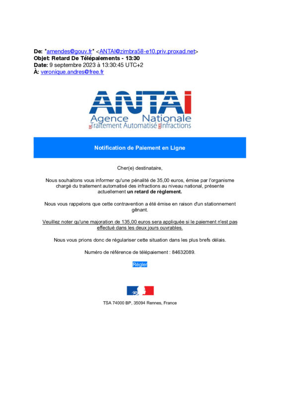 Amendesgouv.fr 1 signalement 1 commentaire