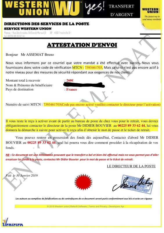 Brunoregniez40 Gmail Com 0756811126 Bruno Regniez Arnaque Site Annonce 14 Commentaires