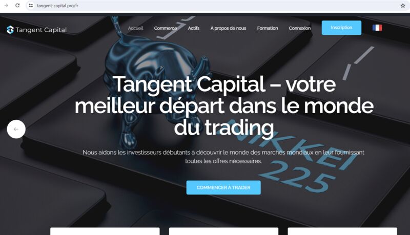 Tangent-capital.pro | 2 signalements | 1 commentaire