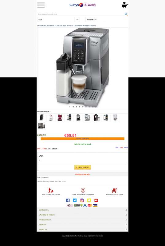 No Reply Mggpay Com Shopofbpyb Tw Other Scam