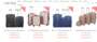 valises en vente 