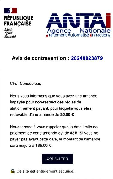 No-reply@checkright.io | ANTAI | 1 signalement