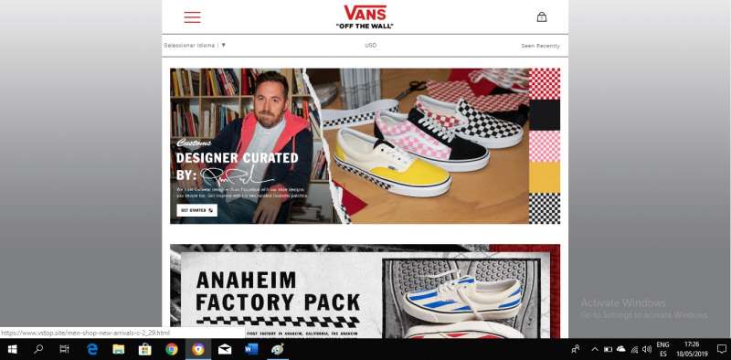 vans cibo vans cibo
