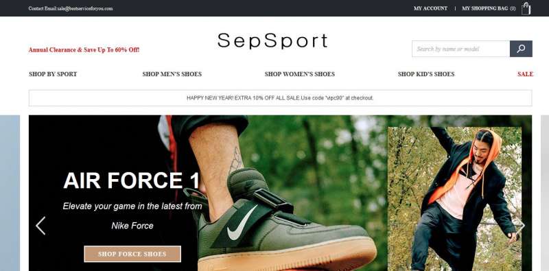 sep sneakers website