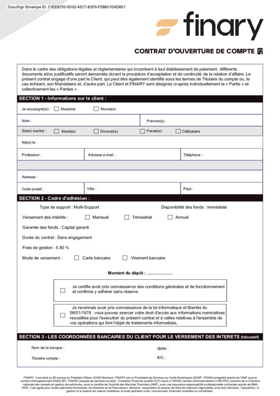 Service.client@finaryasset.com | 2 signalements | 5 commentaires