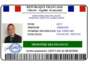 Une fausse carte qui se faire passer out un prêteur 