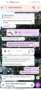 Les conversations 