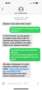 photo des échanges textos
