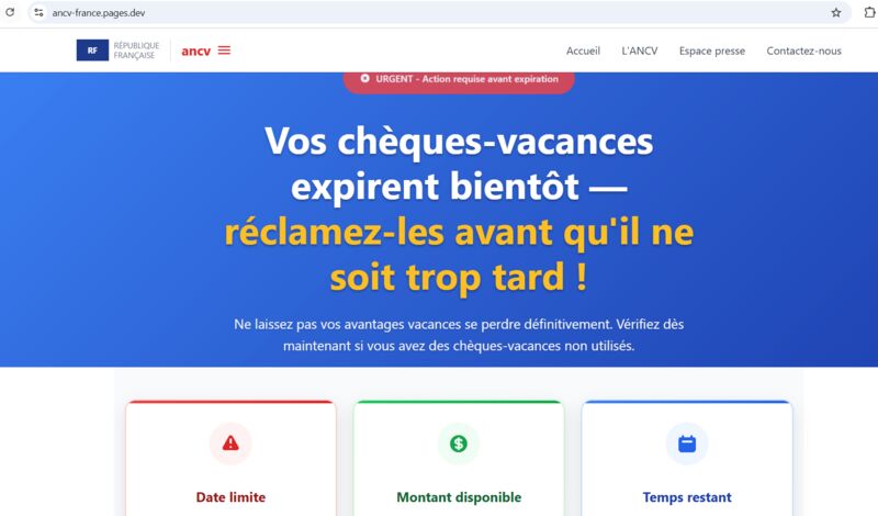 ANCV - Service Public | 2 signalements | 1 commentaire
