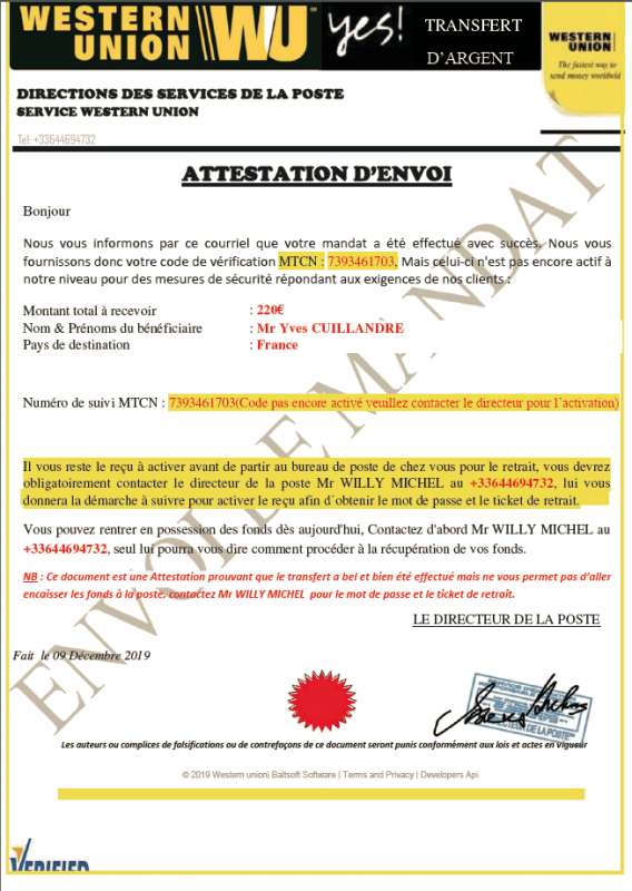 Mrlepla117 Gmail Com Herve Michel Leplat Arnaque Site Annonce 2 Commentaires