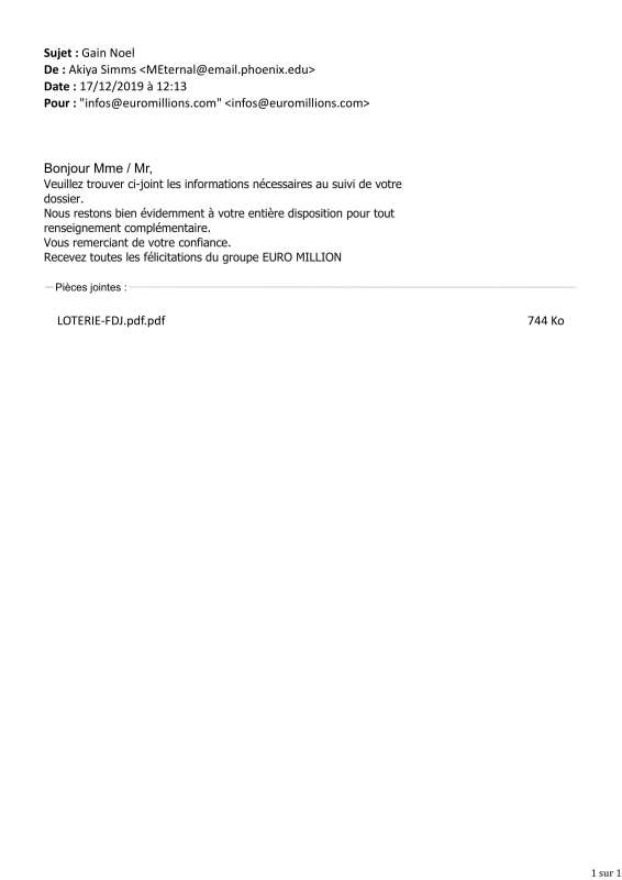 veuillez trouver cijoint le document complété