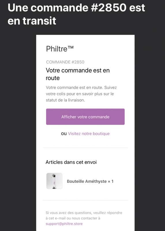philtre store