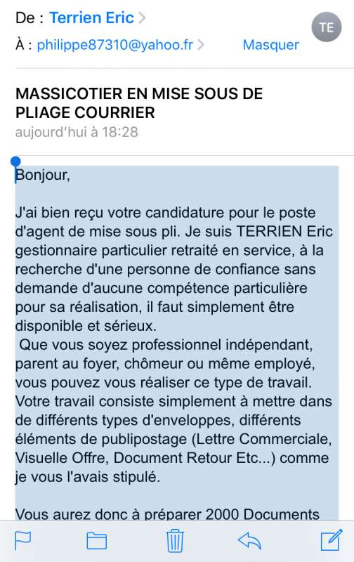 Terrien Eric Dl Outlook Fr Terrien Eric Arnaque Emploi 3 Commentaires