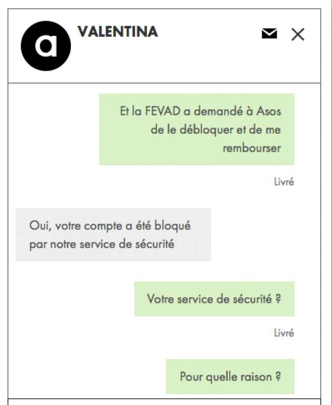Www Asos F Site Internet Frauduleux 3 Commentaires
