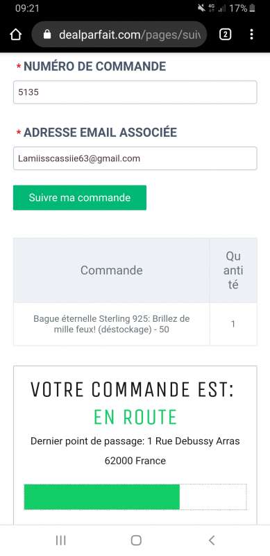 Compte Gmail Bloqué Trop De Tentatives dealparfait.com | Site internet frauduleux | 34 commentaires
