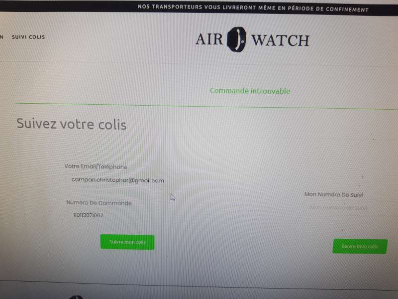 Air watch site avis Clearance