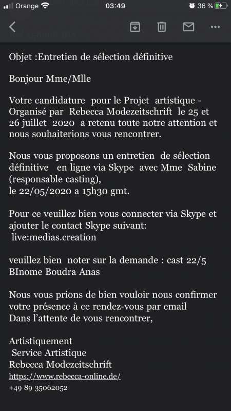 adresse skype pour rencontre