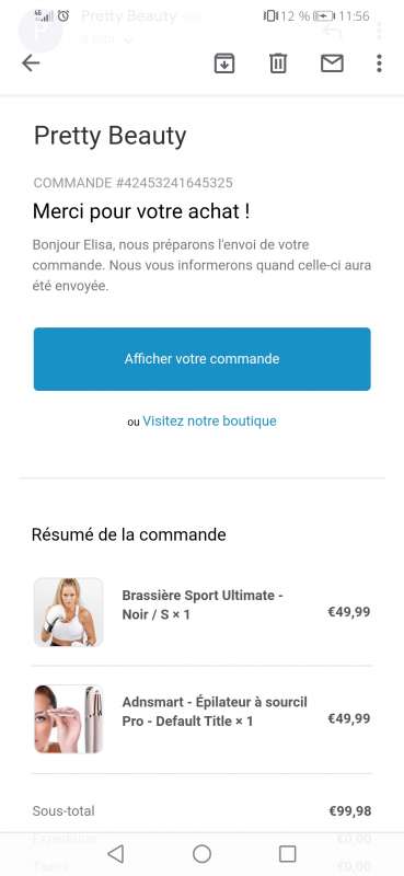 0613105564 | Pretty Beauty | Arnaque site annonce | 2 commentaires