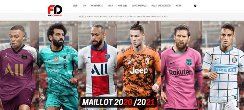 Footdealer 3 Signalements 29 Commentaires