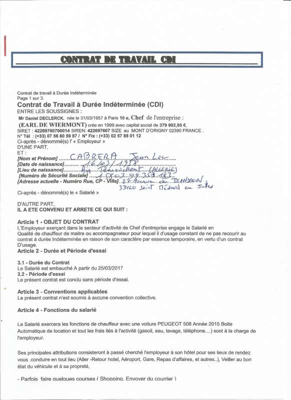 Dclerkdaniel Gmail Com Declerck Daniel Job Scam 1 Comment