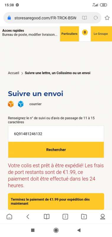 J'ai Cliqué Sur Un Lien Douteux Sms Que Faire Info | Arnaque identité (Phishing) | 16 commentaires