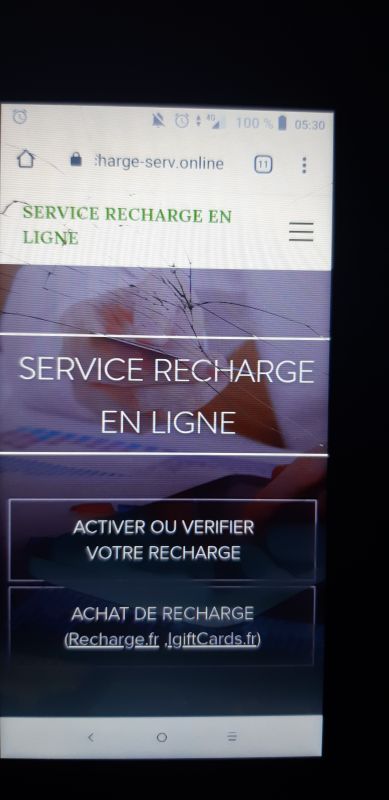 Comment Se Faire Rembourser Un Coupon Transcash recharge-serv.online | Site internet frauduleux | 1 commentaire