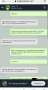 La discutions veut rien dire 