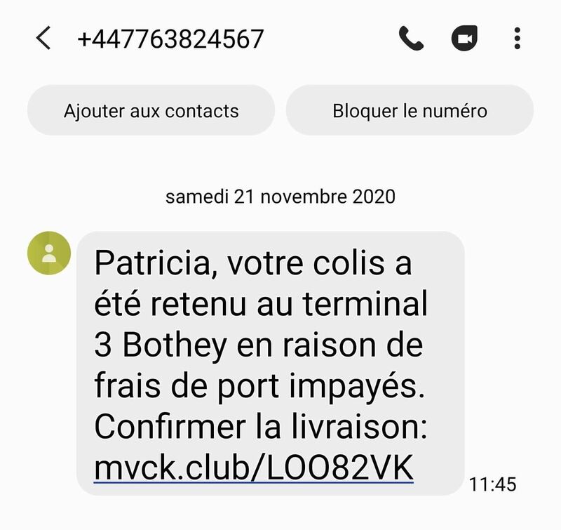 Jai Clique Sur Un Lien Douteux Sms Que Faire